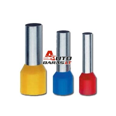 APF/L izoliuota gilzė (0.75mm², balta) APF/L izoliuota gilzė (0.75mm², balta)
