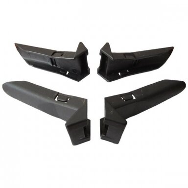 Apsauga gnybtams (plast.) 4vnt. (ilgi) Apsauga gnybtams (plast.) 4vnt. (ilgi)