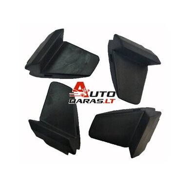 Apsauga gnybtams (plast.) 4vnt. (trumpi) PL-1260