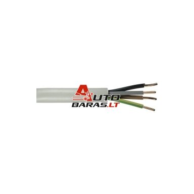 Apvalus instaliacinis kabelis NYM 4x1.5 (100 m)