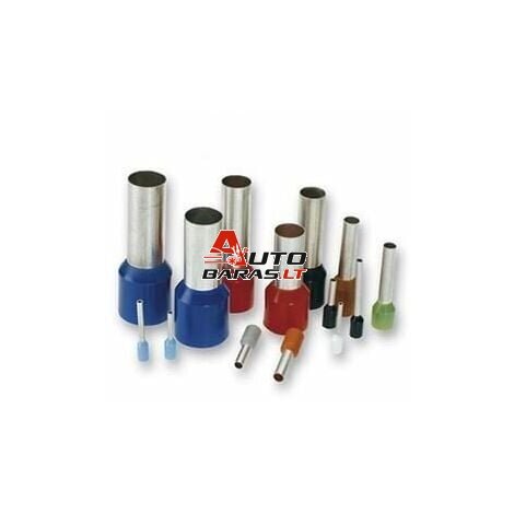APF izoliuota gilze (2.5mm², pilka)