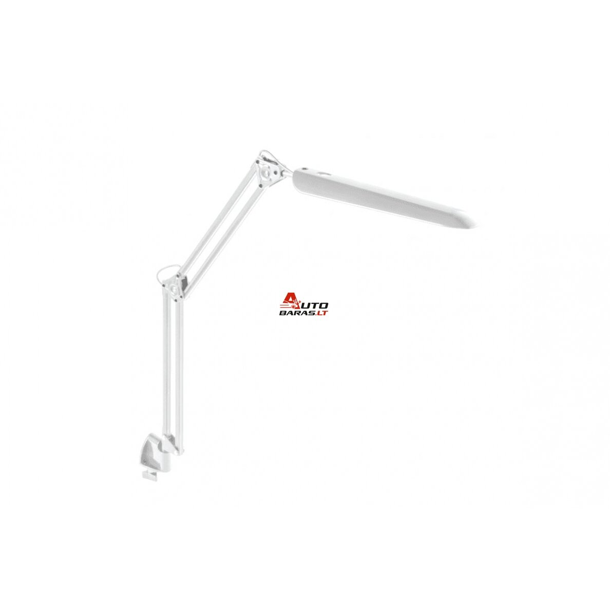 ARCHITECTO šviestuvas stalinis (baltas, 8W, 600lm, 4000K) GTV LB-ARCH8W-00