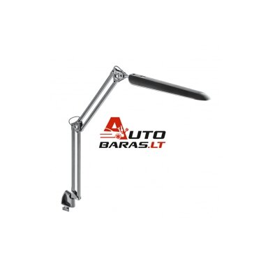 ARCHITECTO šviestuvas stalinis (juodas, 8W, 600lm, 4000K) GTV LB-ARCH8W-10