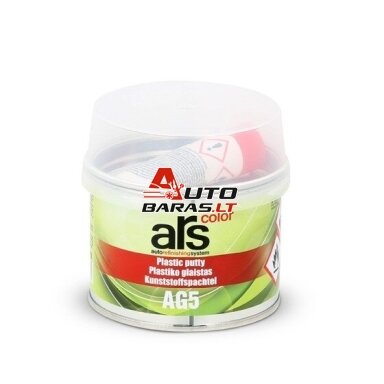 ARS AG5 Plastiko glaistas, spalva tamsiai pilka 0.20kg ARS AG5 Plastiko glaistas, spalva tamsiai pilka 0.20kg