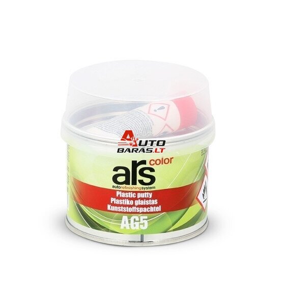 ARS AG5 Plastiko glaistas, spalva tamsiai pilka 0.20kg