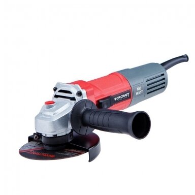 WORCRAFT ŠLIFUOKLIS KAMPINIS 125MM 850W