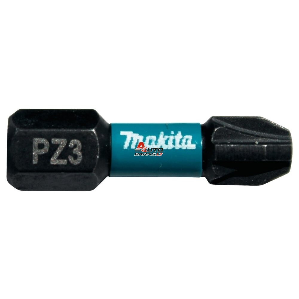 Atsuktuvo antgalis Makita B-63650 PZ3 (25mm, 2 vnt)