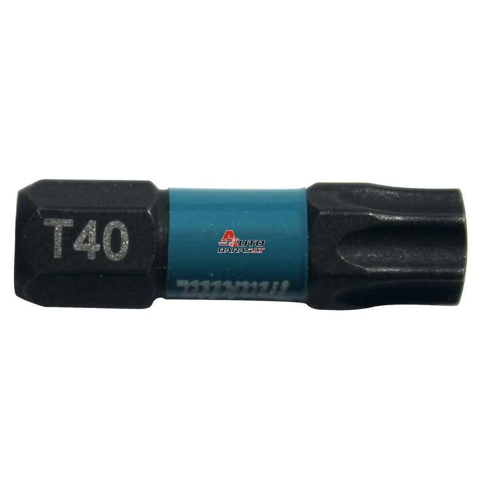 Atsuktuvo antgalis T40 Makita B-63703 (25mm, 2 vnt)