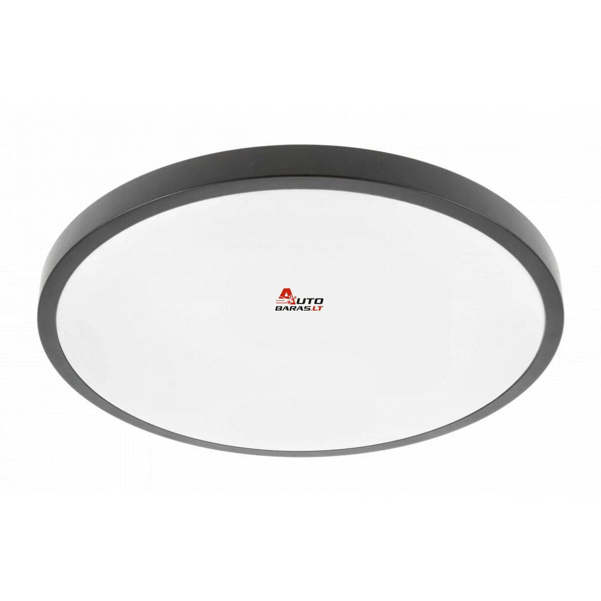 ATOL LED lubinis šviestuvas (juodas, 32W, 3000K, IP54) GTV LD-ATOL32W-WW-01