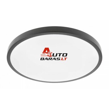 ATOL LED lubinis šviestuvas (juodas, 32W, 3000K, IP54) GTV LD-ATOL32W-WW-01 ATOL LED lubinis šviestuvas (juodas, 32W, 3000K, IP54) GTV LD-ATOL32W-WW-01