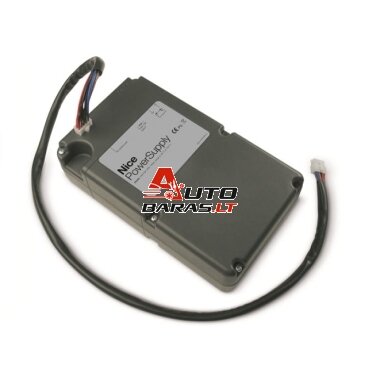 Atsarginė baterija NICE PS224 (24 V, 7.2 Ah, BAR serijos užtvarams)