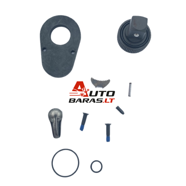Atsarginės dalys terkšlės 3/8" remontui , STP12970 Atsarginės dalys terkšlės 3/8" remontui , STP12970