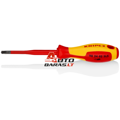 Atsuktuvas plius/minus KNIPEX VDE PH/S2x212mm Atsuktuvas plius/minus KNIPEX VDE PH/S2x212mm