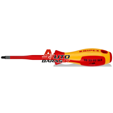 Atsuktuvas plius/minus KNIPEX VDE PZ/S2x212mm Atsuktuvas plius/minus KNIPEX VDE PZ/S2x212mm
