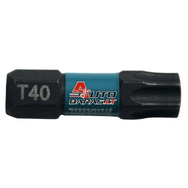 Atsuktuvo antgalis T40 Makita B-63703 (25mm, 2 vnt) Atsuktuvo antgalis T40 Makita B-63703 (25mm, 2 vnt)