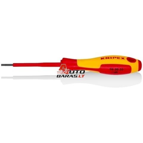 Atsuktuvas izoliuotas Knipex 98 20 25 (2.5mm, 1000V)