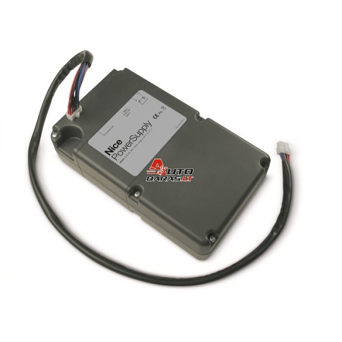 Atsarginė baterija NICE PS224 (24 V, 7.2 Ah, BAR serijos užtvarams)