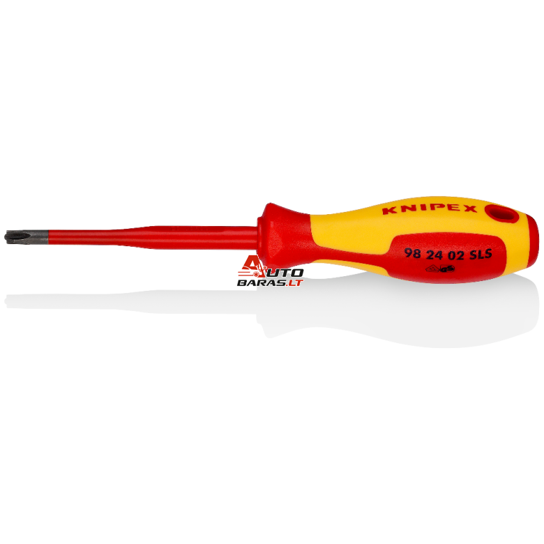 Atsuktuvas plius/minus KNIPEX VDE PH/S2x212mm