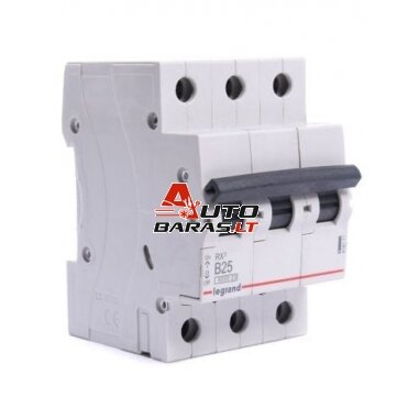 Automatinis jungiklis MCB RX3 Legrand 419171