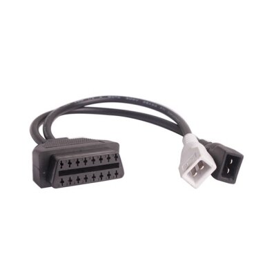 AUDI 2x2 diagnostikos adapteris į OBD AUDI 2x2 diagnostikos adapteris į OBD
