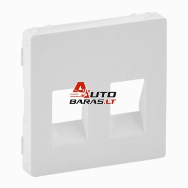 Audo dvigubo lizdo apdaila Valena Life Legrand 755370 Audo dvigubo lizdo apdaila Valena Life Legrand 755370