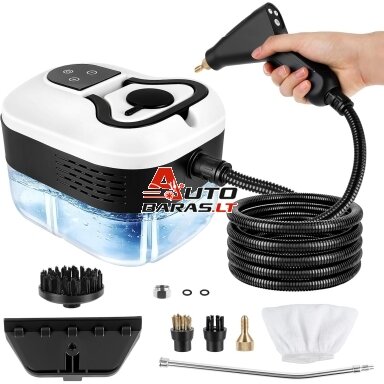 Aukšto slėgio garų valytuvas 1500W 1.2L Aukšto slėgio garų valytuvas 1500W 1.2L