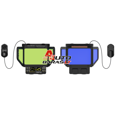 Automatinis filtras suvirintojo skydeliui D43MAXI-AMS+