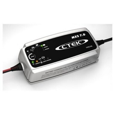 AUTOMATINIS / IMPULSINIS AKUMULIATORIŲ ĮKROVIKLIS CTEK MXS 7.0 EU-F AUTOMATINIS / IMPULSINIS AKUMULIATORIŲ ĮKROVIKLIS CTEK MXS 7.0 EU-F