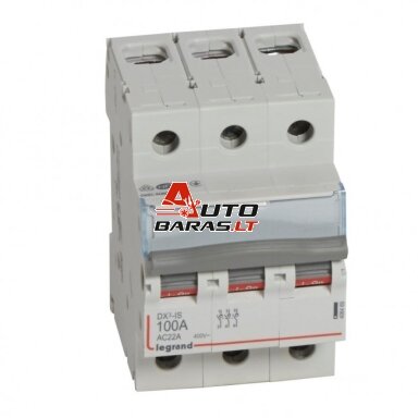 Automatinis jungiklis MCB RX3 Legrand 406469 Automatinis jungiklis MCB RX3 Legrand 406469