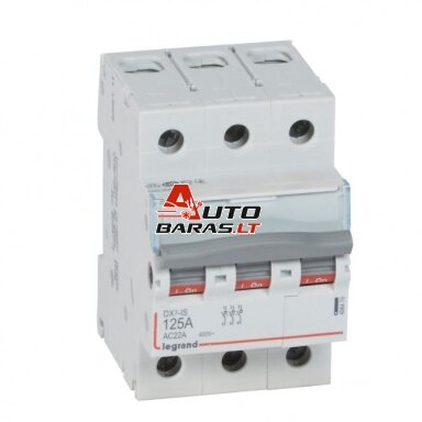 Automatinis jungiklis MCB RX3 Legrand 406470 Automatinis jungiklis MCB RX3 Legrand 406470