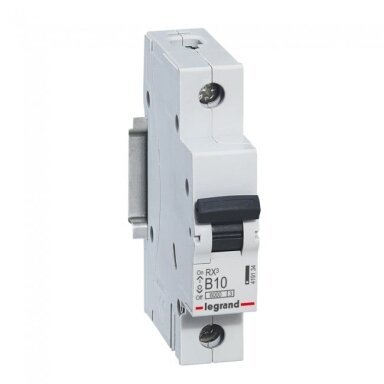 Automatinis jungiklis MCB RX3 Legrand 419134 Automatinis jungiklis MCB RX3 Legrand 419134