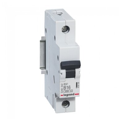 Automatinis jungiklis MCB RX3 Legrand 419136 Automatinis jungiklis MCB RX3 Legrand 419136