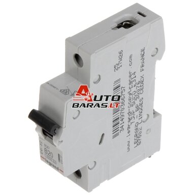 Automatinis jungiklis MCB RX3 Legrand 419137