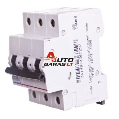 Automatinis jungiklis MCB RX3 Legrand 419167