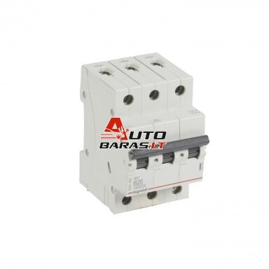Automatinis jungiklis MCB RX3 Legrand 419170