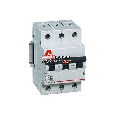 Automatinis jungiklis MCB RX3 Legrand 419172