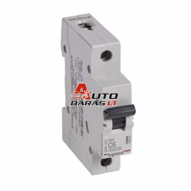 Automatinis jungiklis MCB RX3 Legrand 419199