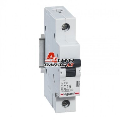 Automatinis jungiklis MCB RX3 Legrand 419202