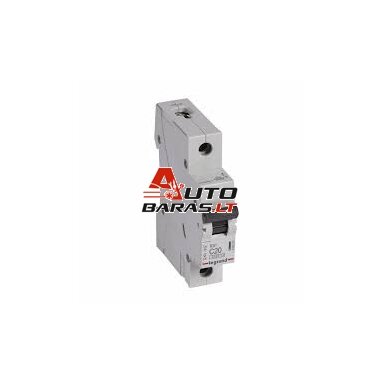 Automatinis jungiklis MCB RX3 Legrand 419203