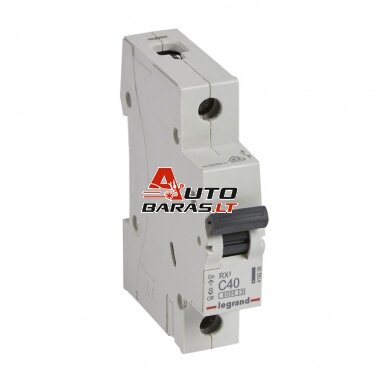 Automatinis jungiklis MCB RX3 Legrand 419206