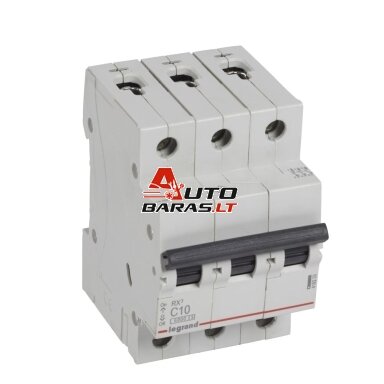 Automatinis jungiklis MCB RX3 Legrand 419233