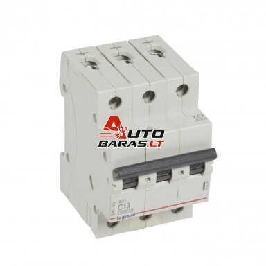 Automatinis jungiklis MCB RX3 Legrand 419234