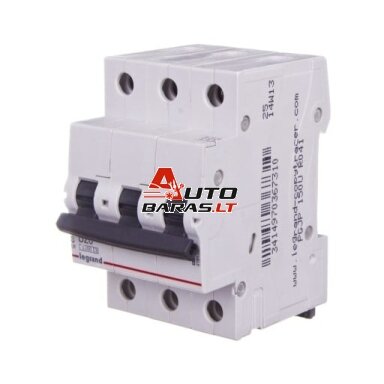 Automatinis jungiklis MCB RX3 Legrand 419236
