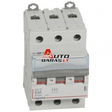 Automatinis jungiklis MCB RX3 Legrand 419239