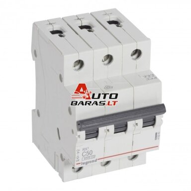 Automatinis jungiklis MCB RX3 Legrand 419240
