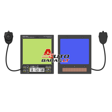 Automatinis skaitmeninis filtras suvirintojo skydeliui YXE-959D PRO Automatinis skaitmeninis filtras suvirintojo skydeliui YXE-959D PRO