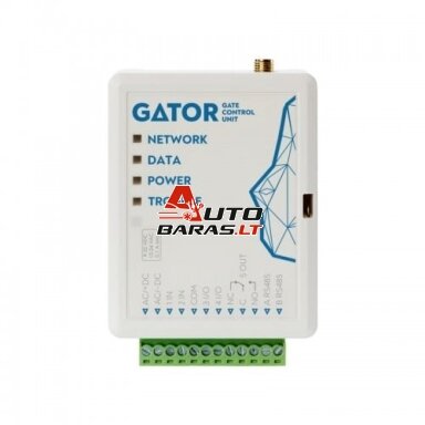 Automatinių vartų valdiklis Trikdis GV17 GATOR (4G) Automatinių vartų valdiklis Trikdis GV17 GATOR (4G)