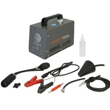 Automobilinis diagnostinis įrenginys / Dūmų generatorius / Sandarumo patikrai PROFITOOL- NUOMA Automobilinis diagnostinis įrenginys / Dūmų generatorius / Sandarumo patikrai PROFITOOL- NUOMA