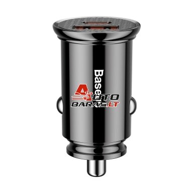 Automobilinis įkroviklis BASEUS CCALL-YS01 (Juodas, 30W, 12-24V, USB + USB-C, QC4.0+, SCP) Automobilinis įkroviklis BASEUS CCALL-YS01 (Juodas, 30W, 12-24V, USB + USB-C, QC4.0+, SCP)