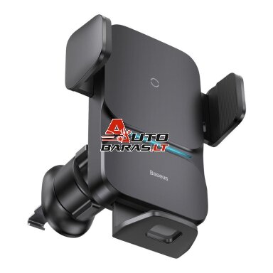 Automobilinis laikiklis BASEUS CGZX000001 (Juodas, 4.7-7.5", belaidis įkrovimas 15W, IR jutiklis) Automobilinis laikiklis BASEUS CGZX000001 (Juodas, 4.7-7.5", belaidis įkrovimas 15W, IR jutiklis)